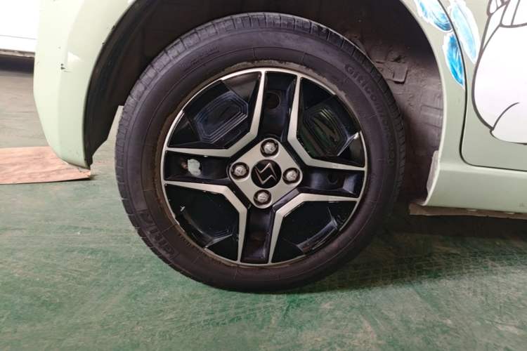 Used SOL E10X 2022 Flower Fairy Design Four-Leaf Clover Right Rear Wheel Hub