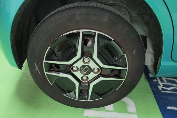 Used SOL E10X 2022 Flower Fairy Design Four-Leaf Clover Right Rear Wheel Hub