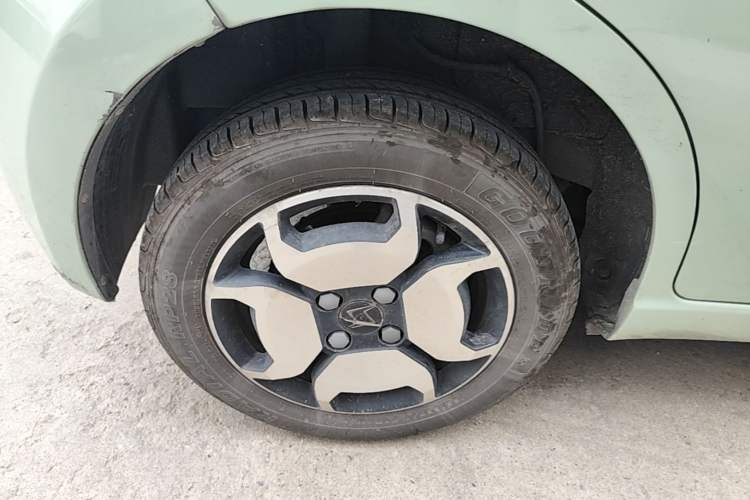 Used SOL E10X 2022 Flower Fairy Style Baby's Breath Right Rear Wheel Hub