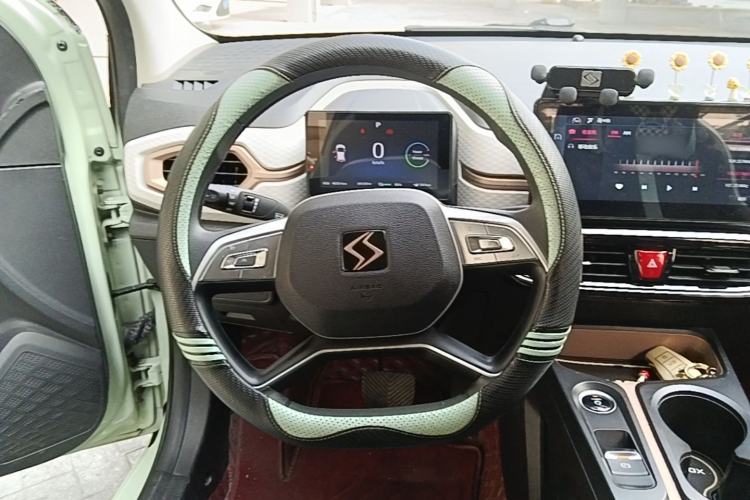 Used SOL E10X 2022 Flower Fairy Design Four-Leaf Clover Steering Wheel