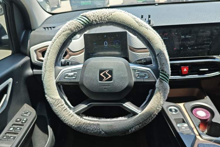 Used SOL E10X 2022 Flower Fairy Design Four-Leaf Clover Steering Wheel