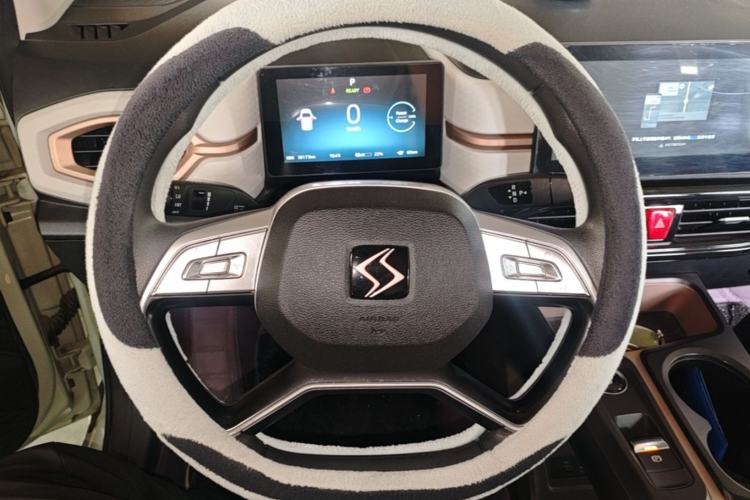 Used SOL E10X 2022 Flower Fairy Design Four-Leaf Clover Steering Wheel