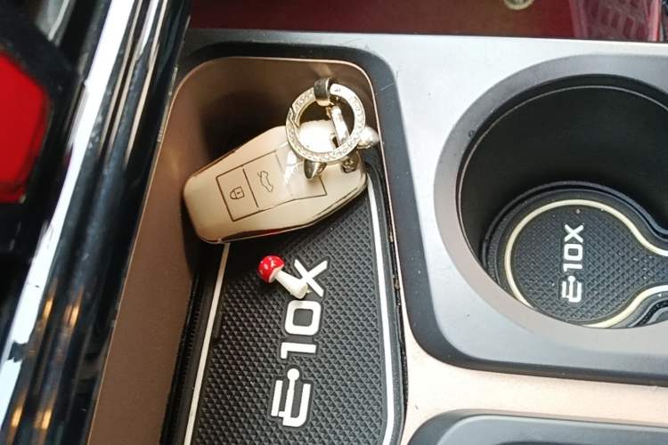 Used SOL E10X 2022 Flower Fairy Design Four-Leaf Clover Vehicle Key