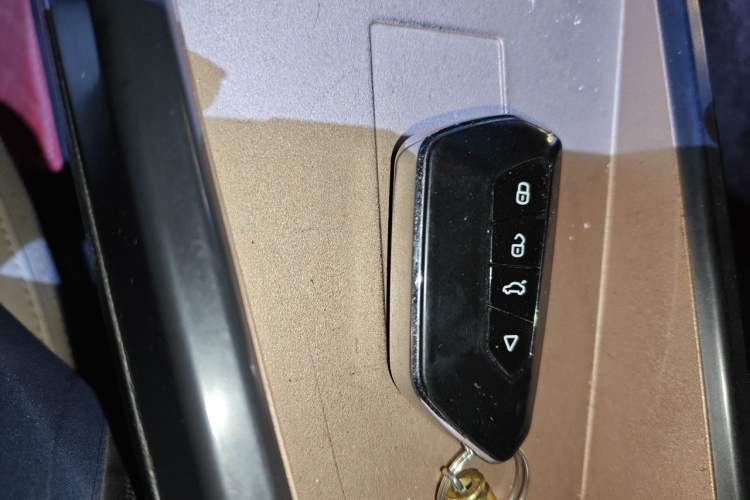 Used SOL E10X 2022 Flower Fairy Design Four-Leaf Clover Vehicle Key