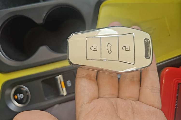 Used SOL E10X 2022 Flower Fairy Style Baby's Breath Vehicle Key