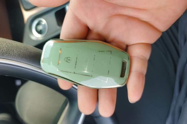 Used SOL E10X 2022 Flower Fairy Design Four-Leaf Clover Vehicle Key