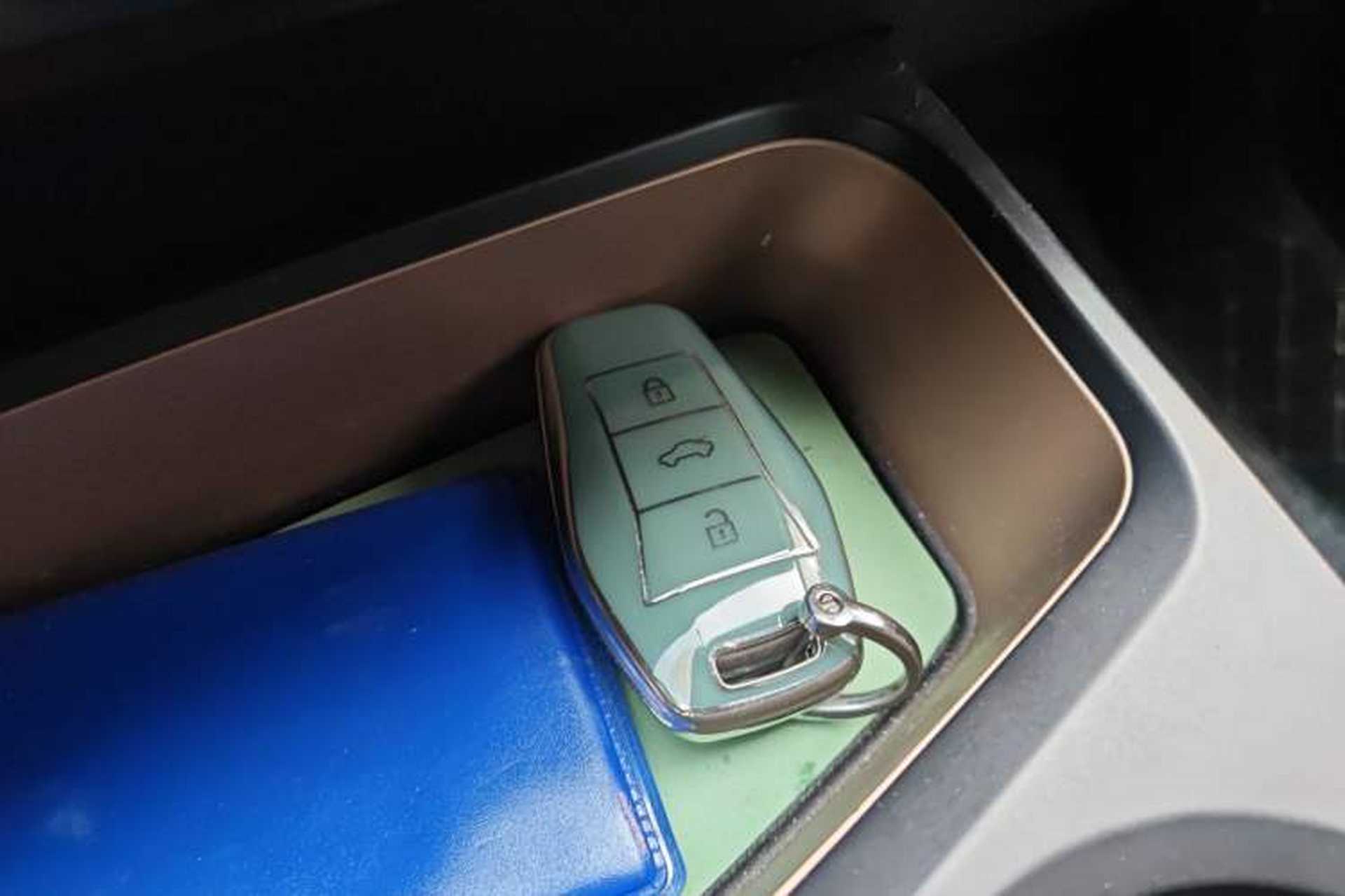 Used SOL E10X 2022 Flower Fairy Style Baby's Breath Vehicle Key