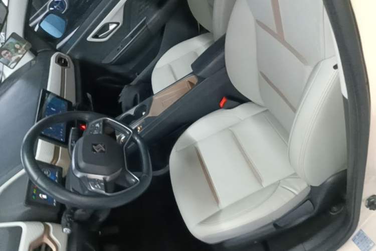Used SOL E10X 2022 Flower Fairy Style Baby's Breath Left Front Seat