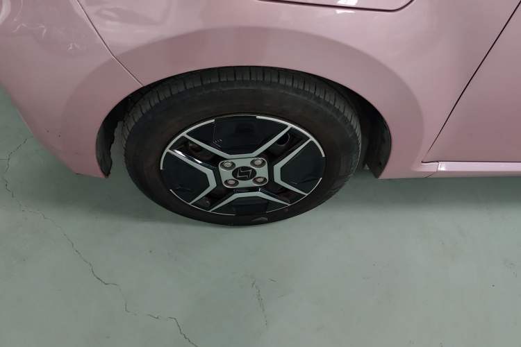 Used SOL E10X 2022 Flower Fairy Design Four-Leaf Clover Left Front Wheel Hub