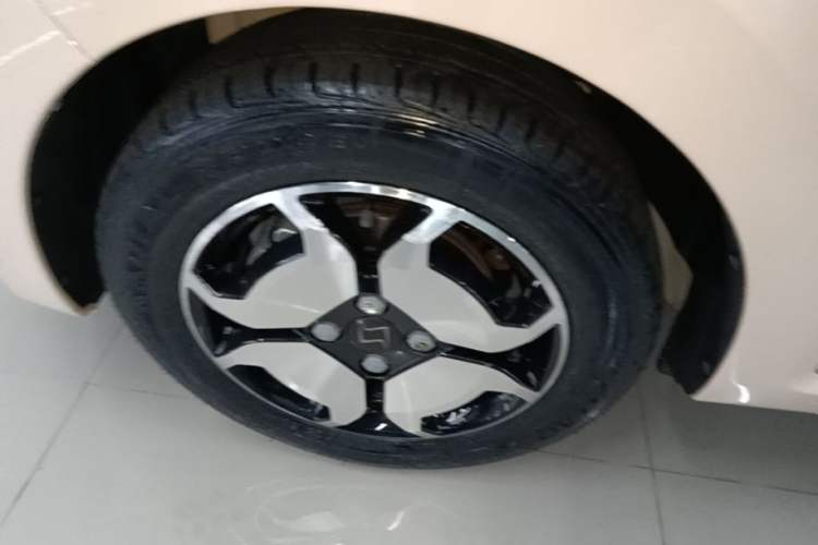 Used SOL E10X 2022 Flower Fairy Style Baby's Breath Left Front Wheel Hub