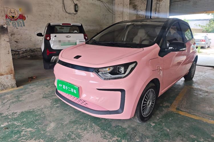 Used SOL E10X 2022 Flower Fairy Design Four-Leaf Clover Guazi used car, China used car export, Used car for sale, Used SOL cars, Cheapest cars for sale, Electric vehicle, New energy car