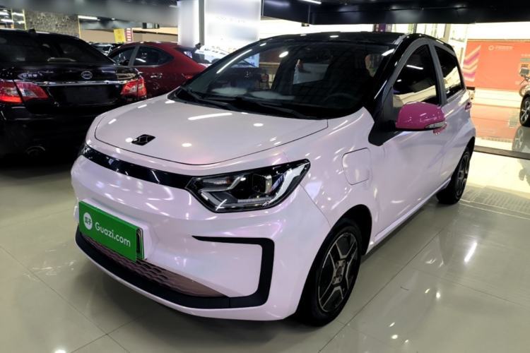Used SOL E10X 2022 Flower Fairy Design Four-Leaf Clover Guazi used car, China used car export, Used car for sale, Used SOL cars, Cheapest cars for sale, Electric vehicle, New energy car