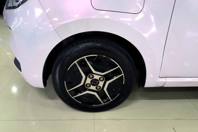 Used SOL E10X 2022 Flower Fairy Design Four-Leaf Clover Left Front Wheel Hub