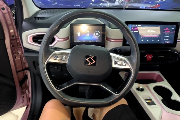 Used SOL E10X 2022 Flower Fairy Design Four-Leaf Clover Steering Wheel