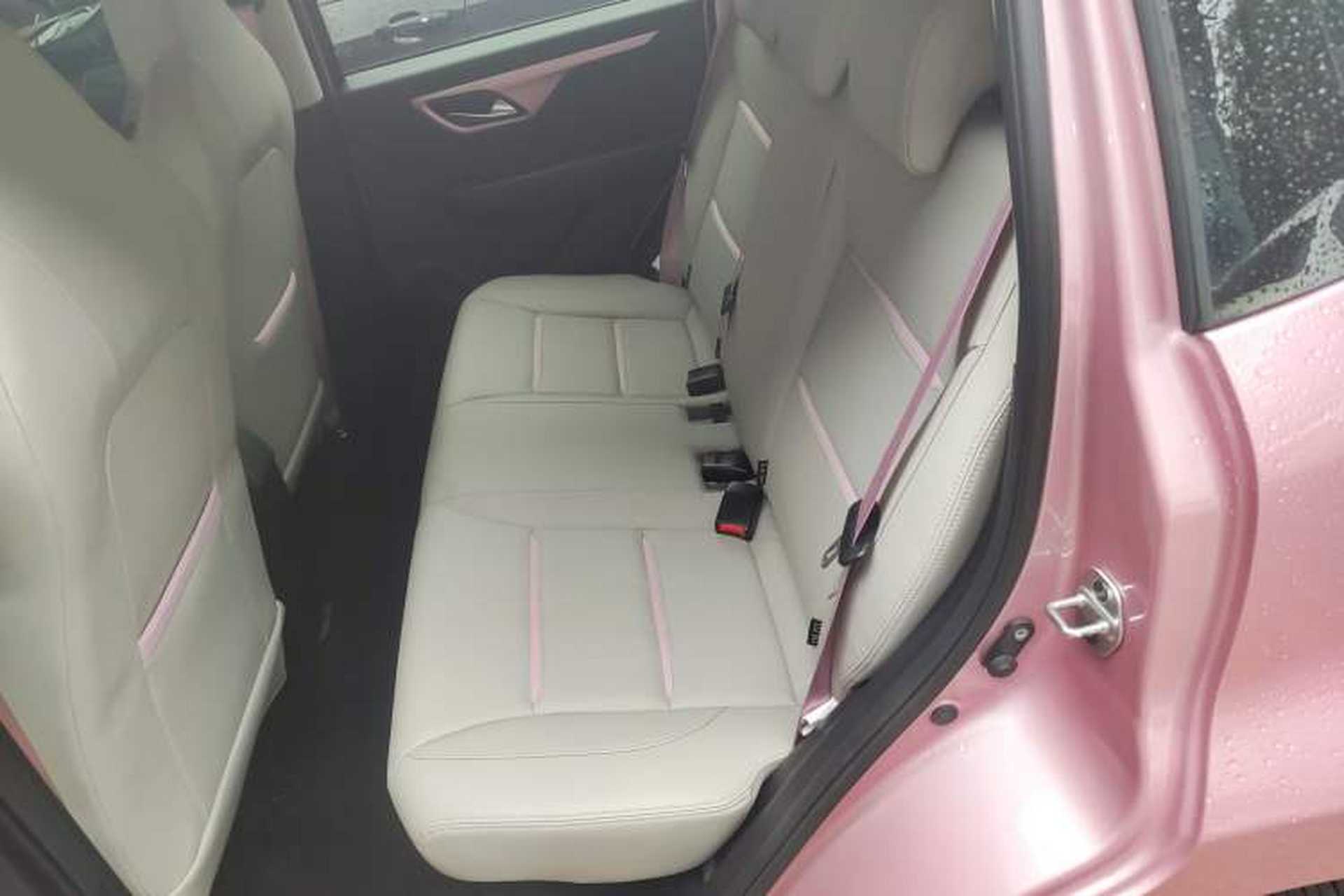 Used SOL E10X 2022 Flower Fairy Design Four-Leaf Clover Left Rear Seat