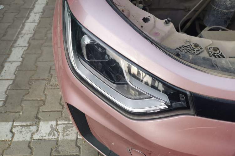 Used SOL E10X 2022 Flower Fairy Style Baby's Breath Right Front Headlight