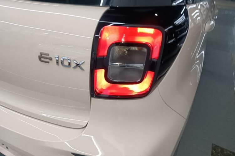 Used SOL E10X 2022 Flower Fairy Style Baby's Breath Right Rear Taillight