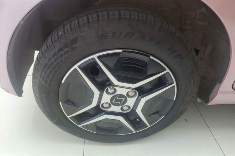 Used SOL E10X 2022 Flower Fairy Design Four-Leaf Clover Right Rear Wheel Hub