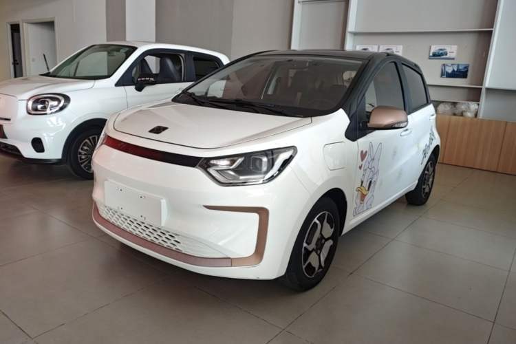 Used SOL E10X 2022 Flower Fairy Style Baby's Breath Guazi used car, China used car export, Used car for sale, Used cars, Cheapest cars for sale