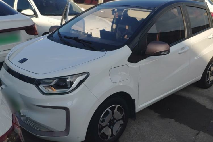 Used SOL E10X 2022 Flower Fairy Style Baby's Breath Guazi used car, China used car export, Used car for sale, Used SOL cars, Cheapest cars for sale, Electric vehicle, New energy car