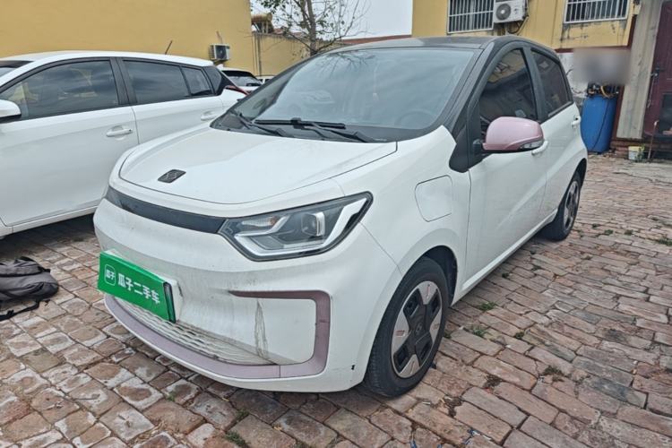 Used SOL E10X 2022 Flower Fairy Design Four-Leaf Clover Guazi used car, China used car export, Used car for sale, Used SOL cars, Cheapest cars for sale, Electric vehicle, New energy car