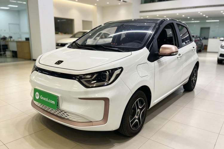 Used SOL E10X 2022 Flower Fairy Design Four-Leaf Clover Guazi used car, China used car export, Used car for sale, Used SOL cars, Cheapest cars for sale, Electric vehicle, New energy car