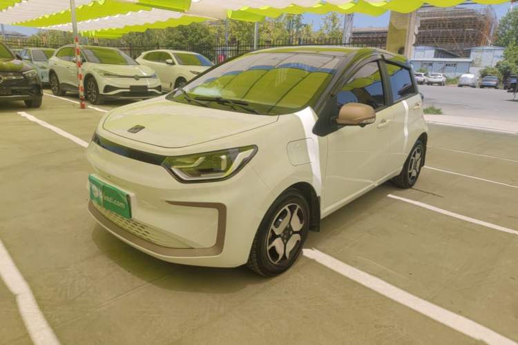 Used SOL E10X 2022 Flower Fairy Design Sunflower Guazi used car, China used car export, Used car for sale, Used cars, Cheapest cars for sale