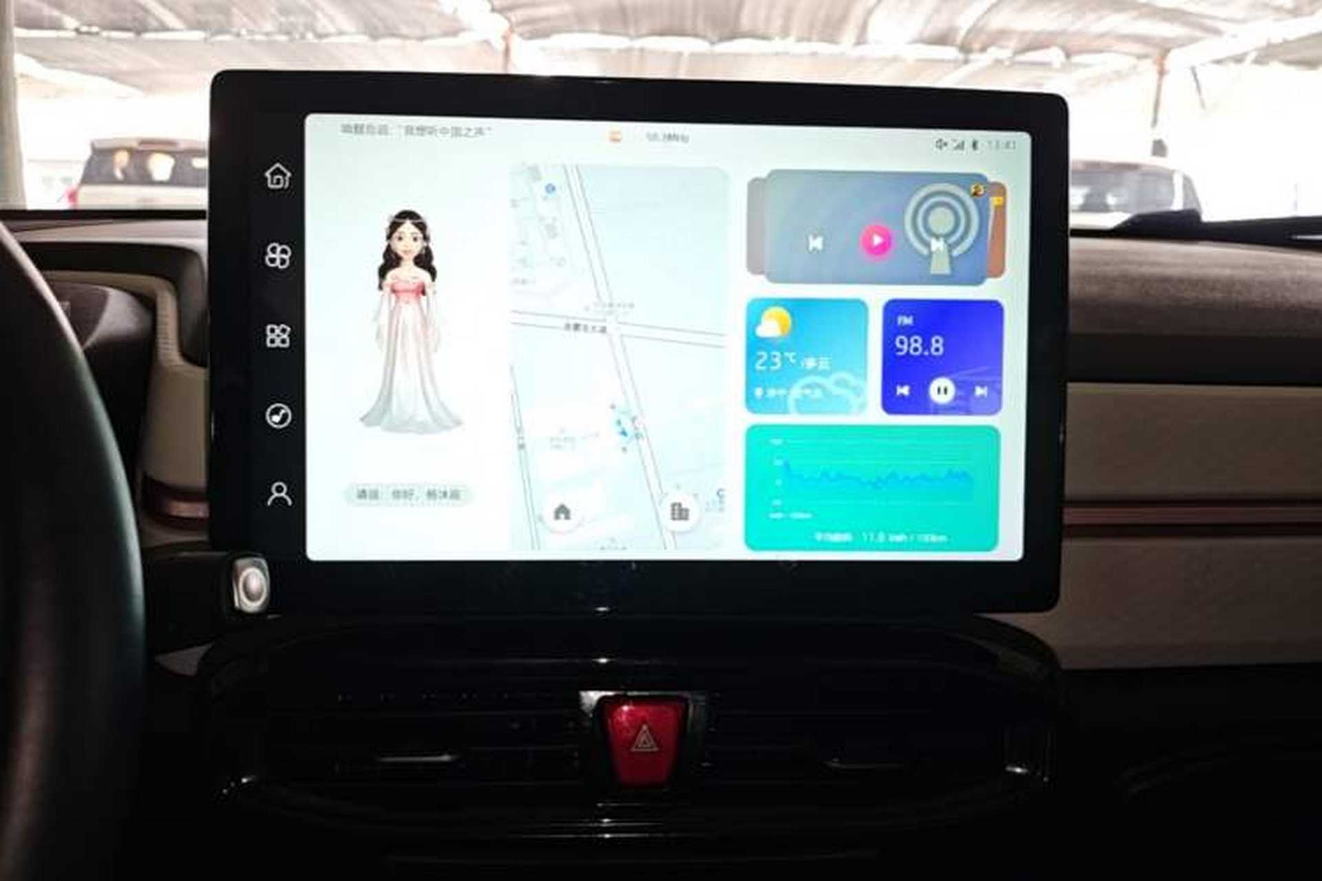 Used SOL E10X 2022 Flower Fairy Style Baby's Breath Audio And AC Panel