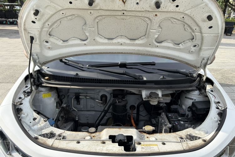 Used SOL E10X 2022 Flower Fairy Design Four-Leaf Clover Engine Bay