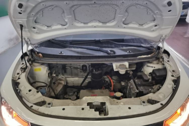 Used SOL E10X 2022 Flower Fairy Design Four-Leaf Clover Engine Bay