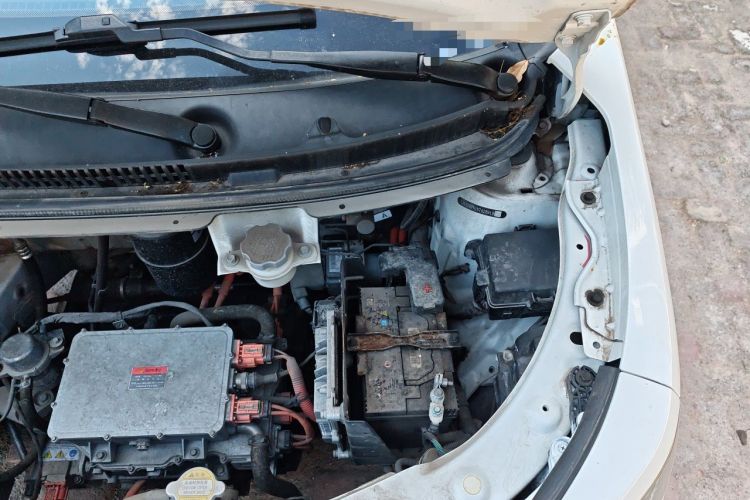 Used SOL E10X 2022 Flower Fairy Style Baby's Breath Engine Bay Left
