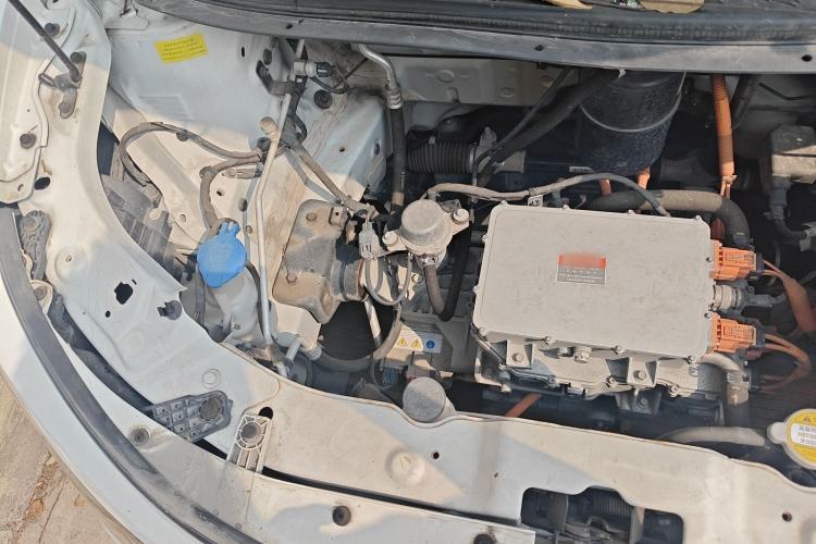 Used SOL E10X 2022 Flower Fairy Design Four-Leaf Clover Engine Bay Right