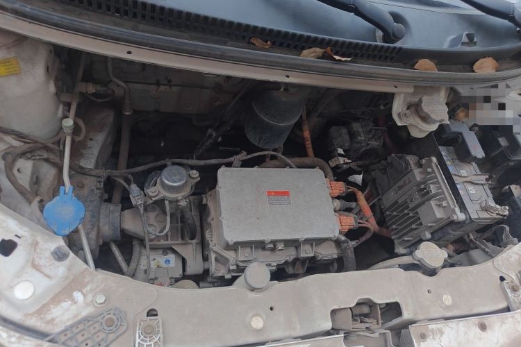 Used SOL E10X 2022 Flower Fairy Design Four-Leaf Clover Engine Bay Right