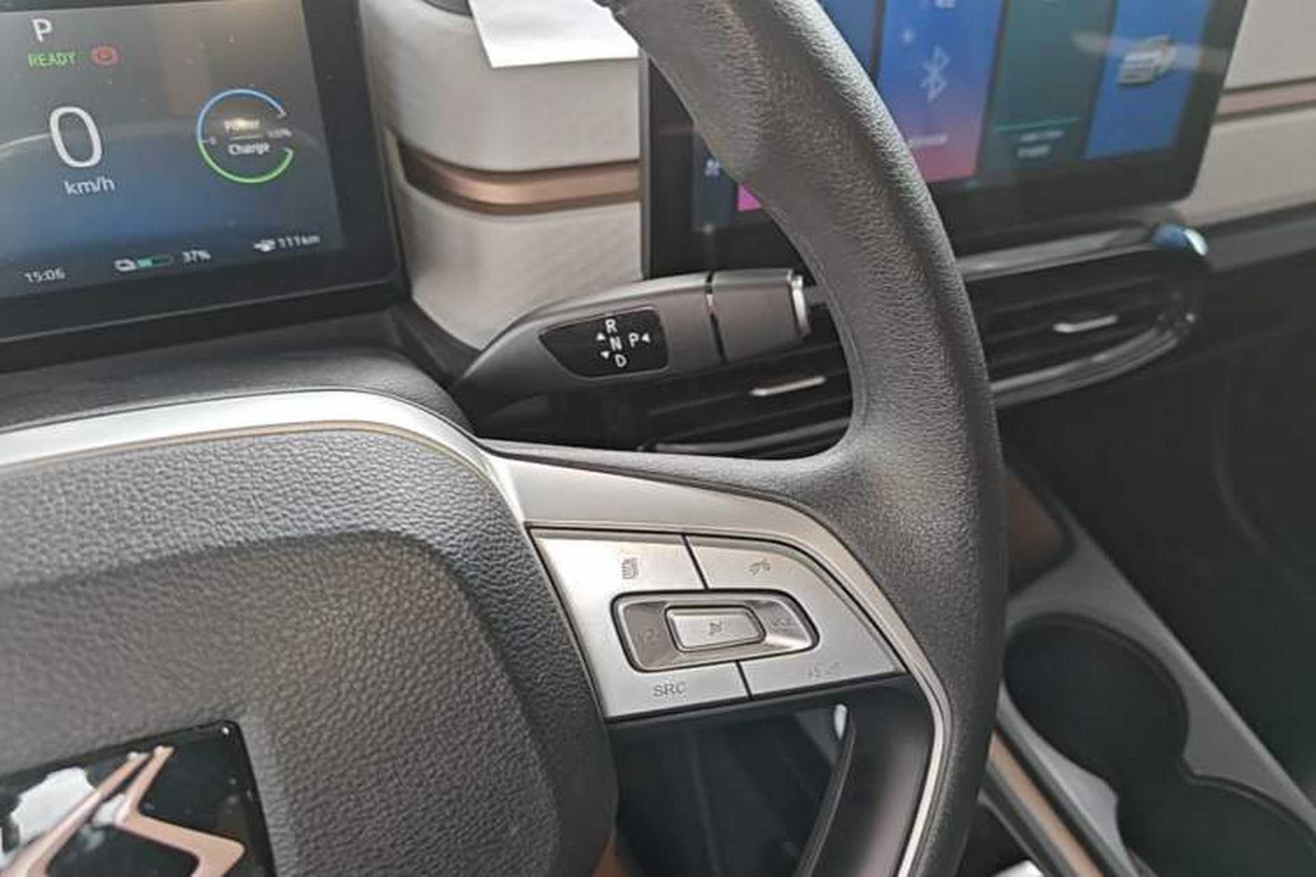 Used SOL E10X 2022 Flower Fairy Design Four-Leaf Clover Gear Lever