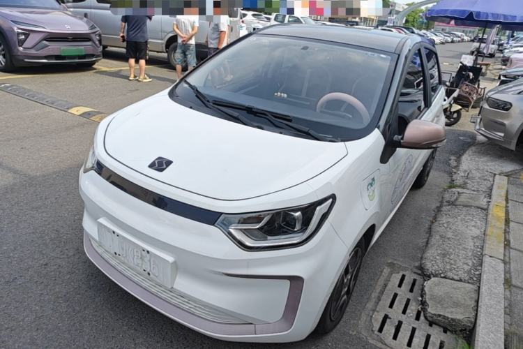 Used SOL E10X 2022 Flower Fairy Design Four-Leaf Clover Guazi used car, China used car export, Used car for sale, Used SOL cars, Cheapest cars for sale, Electric vehicle, New energy car