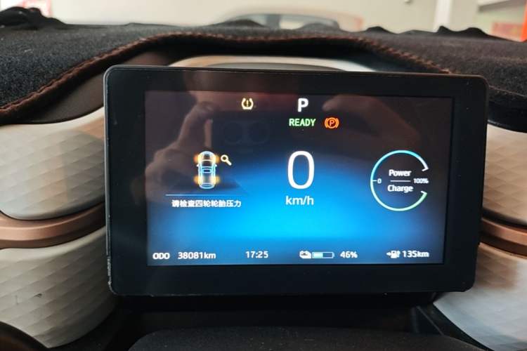Used SOL E10X 2022 Flower Fairy Style Baby's Breath Instrument Cluster