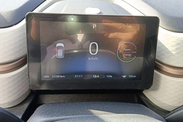 Used SOL E10X 2022 Flower Fairy Design Four-Leaf Clover Instrument Cluster