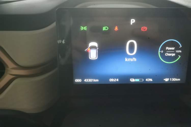 Used SOL E10X 2022 Flower Fairy Design Four-Leaf Clover Instrument Cluster