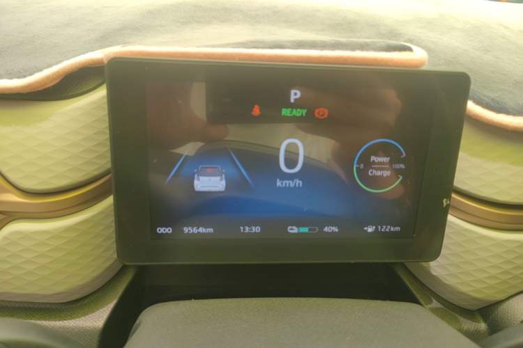 Used SOL E10X 2022 Flower Fairy Design Sunflower Instrument Cluster