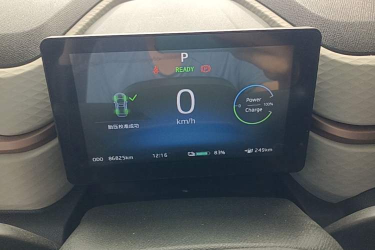 Used SOL E10X 2022 Flower Fairy Design Four-Leaf Clover Instrument Cluster