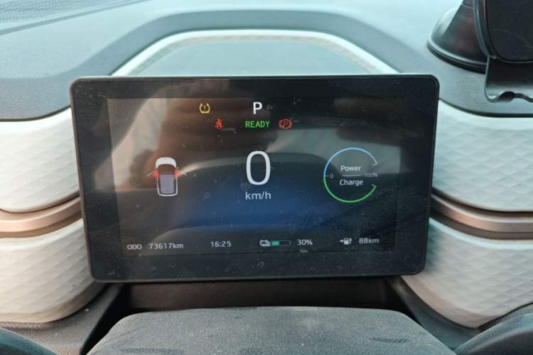 Used SOL E10X 2022 Flower Fairy Design Four-Leaf Clover Instrument Cluster