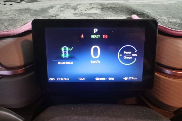 Used SOL E10X 2022 Flower Fairy Design Dandelion Instrument Cluster