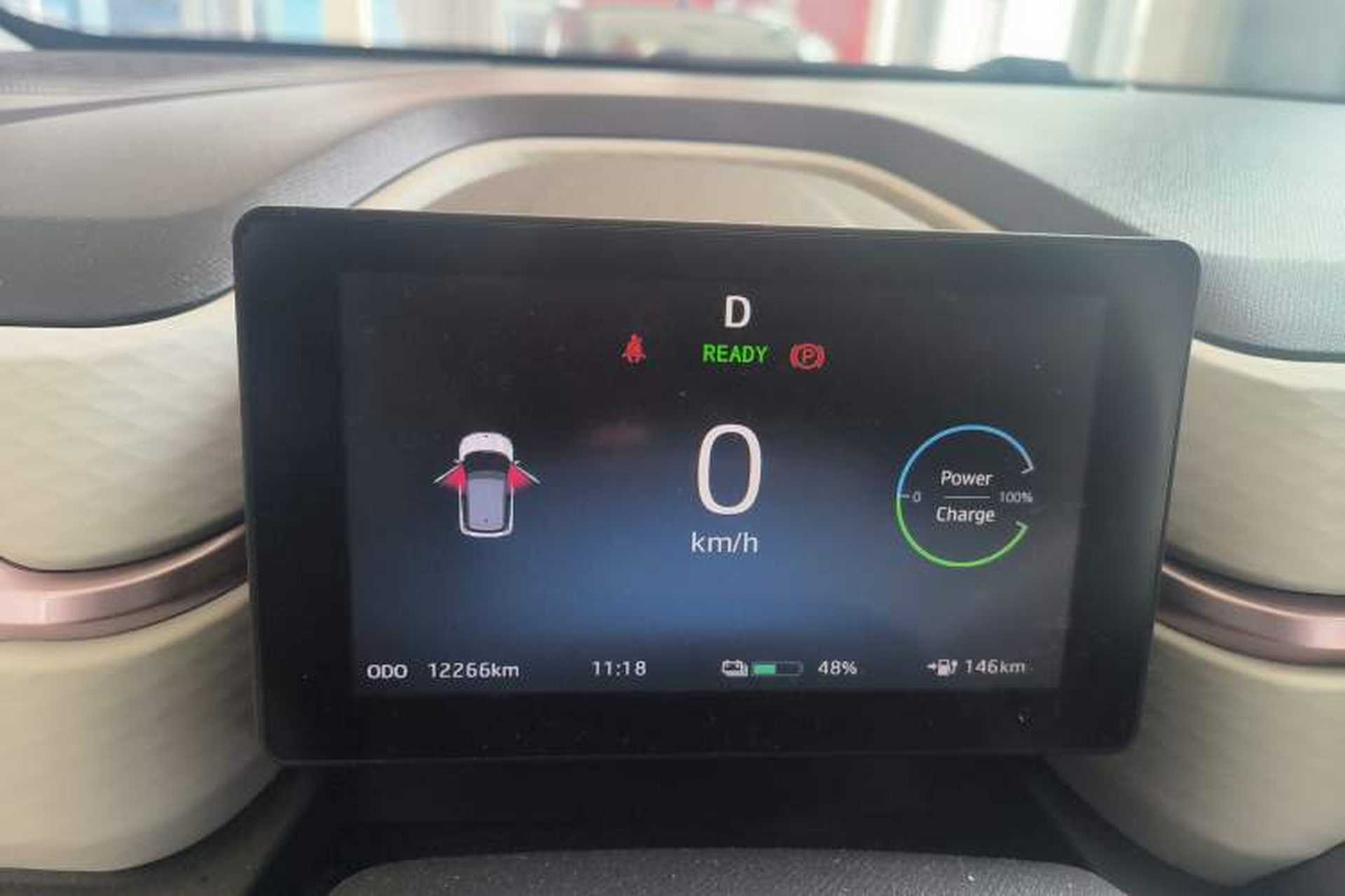 Used SOL E10X 2022 Flower Fairy Design Four-Leaf Clover Instrument Cluster