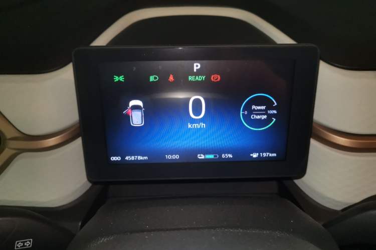 Used SOL E10X 2022 Flower Fairy Design Four-Leaf Clover Instrument Cluster