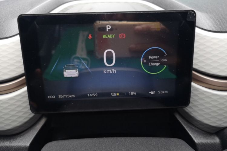 Used SOL E10X 2022 Flower Fairy Design Sunflower Instrument Cluster