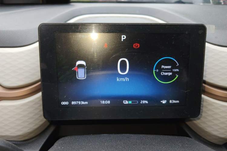 Used SOL E10X 2022 Flower Fairy Design Four-Leaf Clover Instrument Cluster