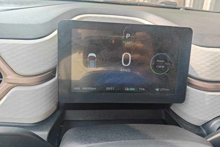 Used SOL E10X 2022 Flower Fairy Design Four-Leaf Clover Instrument Cluster