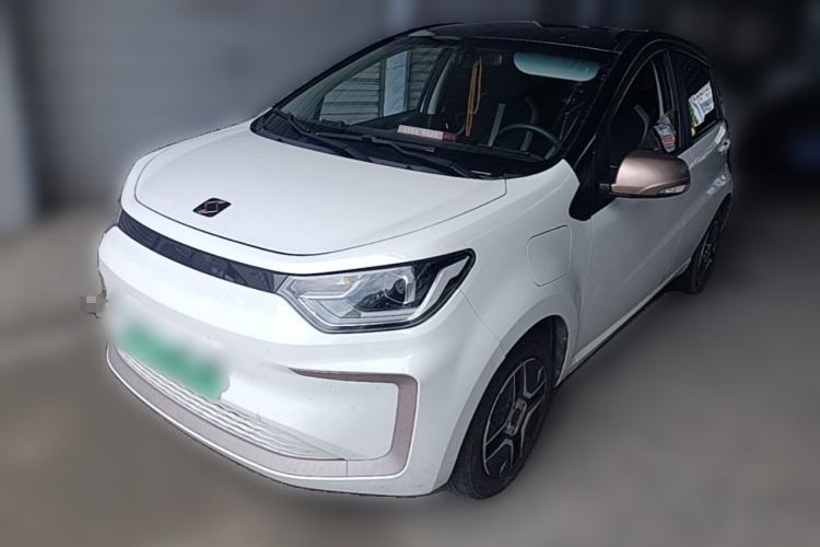 Used SOL E10X 2022 Flower Fairy Design Four-Leaf Clover Guazi used car, China used car export, Used car for sale, Used SOL cars, Cheapest cars for sale, Electric vehicle, New energy car