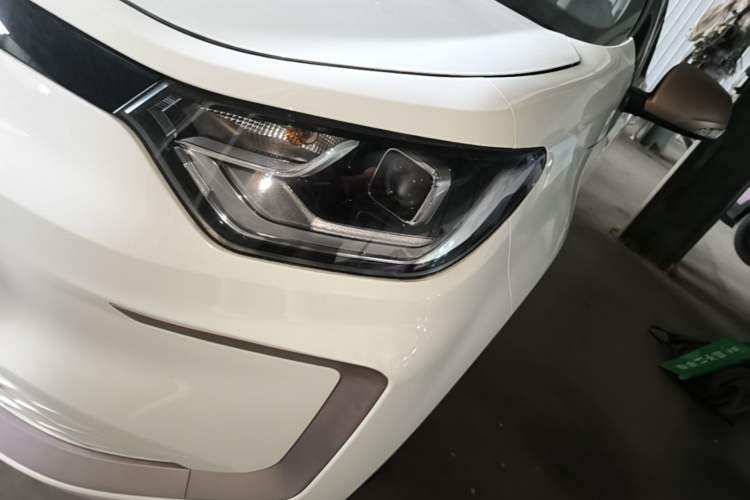 Used SOL E10X 2022 Flower Fairy Style Baby's Breath Left Front Headlight