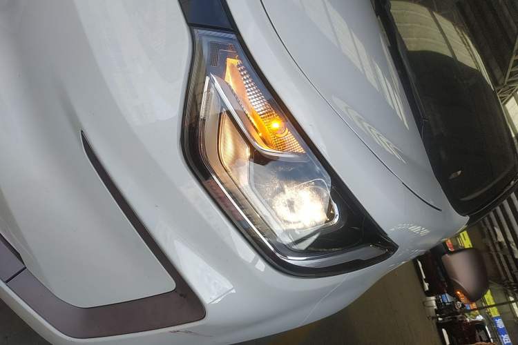 Used SOL E10X 2022 Flower Fairy Design Sunflower Left Front Headlight